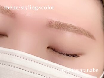 エサージュ 町田店/アイブロウ・カラー