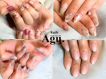 アグ ヘアー クイ 長潟 アイネイル(Agu hair kuih)
