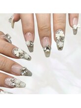 エムプラス(M+plus)/#フィルイン#ジェルネイル