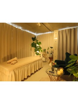 完全個室のリラクゼーションサロン