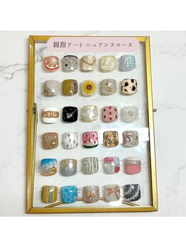 親指アートデザイン