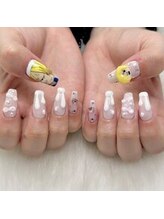 プリュム(Plume)/3D/推しネイル/痛ネイル