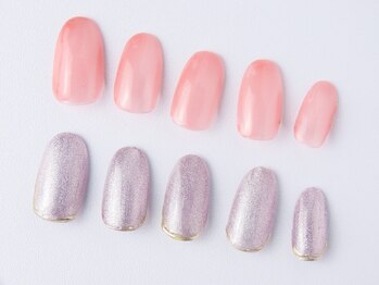 マグネットorフラッシュネイル