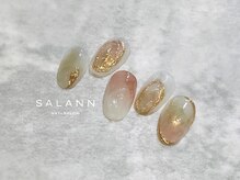 サラン(SALANN)/9・10月 定額デザイン アート