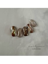 ネイルズ ココ(nails COCO)/大理石ネイル