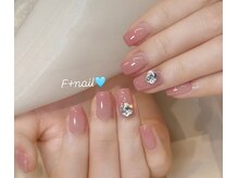 エフプラスネイル(F+Nail)