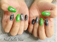 ヴィカ(Vica)/スカルハロウィン♪