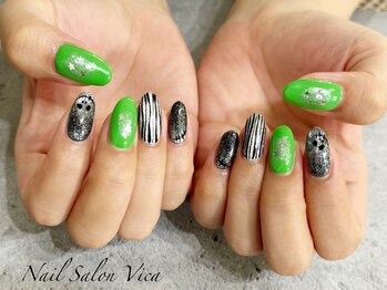 ヴィカ(Vica)/スカルハロウィン♪