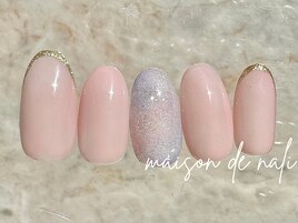 シンプルアート6500円☆色変えOK