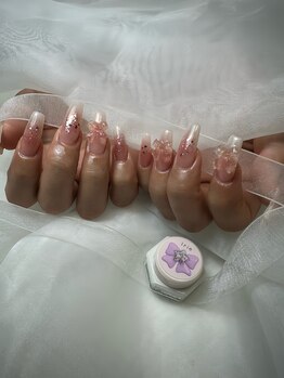 ベイビーブーマー×チークネイル