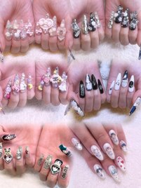 痛ネイル◆ロングネイル