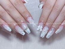 ダイアモンドネイルスタジオ 道玄坂店(Diamond Nail Studio)の雰囲気(持ち込み長さ出し)