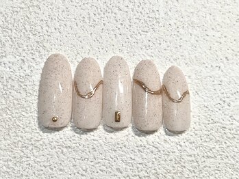 リラネイル(Lila nail)/○上品ニュアンスネイル○