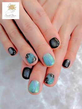 メンズ持ち込みネイル