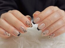 テテ ネイル(Tete..nail)/1月2月定額デザイン