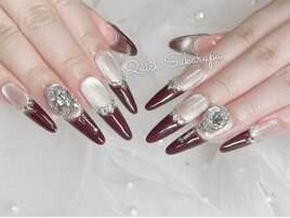 スーパーロングフレンチデザイン