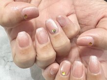 クォーターリゾートネイル(QUARTER RESORT nail)/マグネットネイル☆