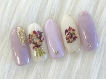 ディーネイル 池袋(D-nail)/【木村】フラワーネイル