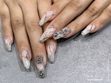 エヌエープラスネイル 葛西本店(Na+nail)/☆上村限定お任せ120分コース