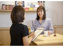 エステサロン オージャス(Ojas)/カウンセリング