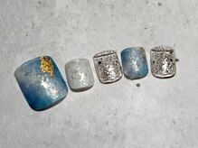 ネイルデコ(nail DECO)/大人ニュアンス定額