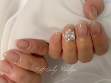 ナチュラリー ネイリーズ(Naturaly Nailys)/ビジューネイル