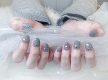 ユナビ 池袋東口店(Yunabi)/ワンカラー/ラメグラデーション