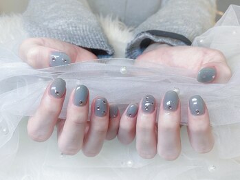 ワンカラー/ラメグラデーション