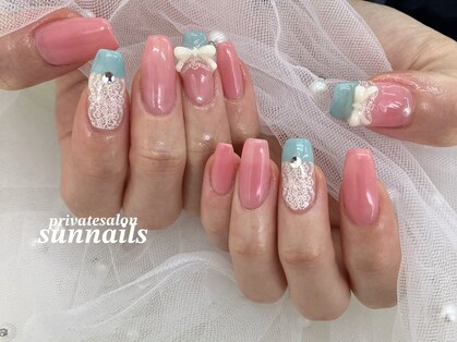サンネイルズ(sun nails)の写真
