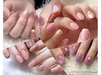 アンドクラッシィ(&classy.)の写真/<新規&4週間以内来店オフ無料>[人気の定額デザイン￥6600から]色変え自由！相談しながらできるので安心♪