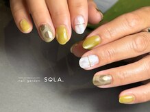 ソラ(SOLA.)/春×新緑ミラー&マグネット