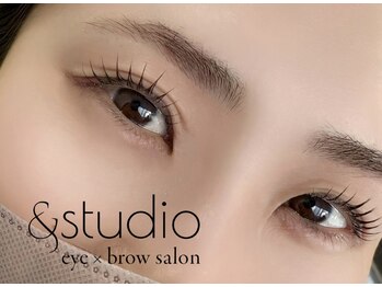 アンドスタジオ(&___studio)の写真/【呉NEW★完全個室/達人監修】20~30代に人気☆似合わせマツパ¥6500で叶える洗練された垢抜け上品目元♪