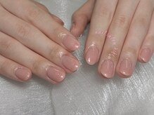 キヒ 秋葉原店(Kihi)/大人可愛いネイル/ワンカラー