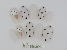 エリクサーネイル 新宿3丁目(Elixir Nail)/定額b カジュアル/クーポン使用