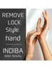 【10/15限定】首肩コリ・歪み改善 REMOVE LOCK 手＋インディバ60分 定価￥9300