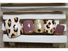 ネイルサロン ユーア(Yu a)/フット定額デザイン￥9480