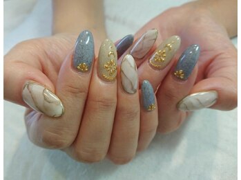 ロータス Lotus/サンドジェルネイル