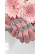 ガガ ネイルアンドビューティー(GAGA)/ワンカラーハンドジェルネイル