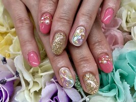 【小川】キラキラシェルネイル★
