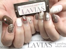 プロフェッショナル ネイルサロン ラヴィアス(LAVIAS)/【ジェル】10本アートし放題
