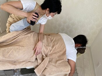 パーソナルケア ボーテ(PERSONAL CARE BEAUTE)/男性には大人気のストレッチ!