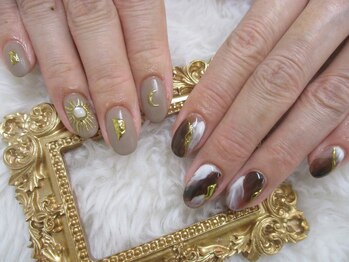 トータルビューティーサロン ビーナス(Venus)/アシンメトリーネイル