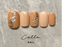 カラネイル 南森町店(calla nail)/キラキララメ