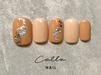 カラネイル 南森町店(calla nail)/キラキララメ