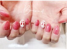 ボネール(nail ＆ eyelash Bounail)/干支 正月 うさぎ アニマル