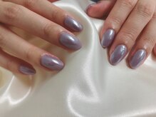 キキネイル 二子玉川(kikinail)/サテンネイル　上品大人ネイル