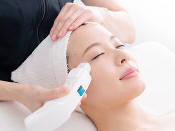 エヴァーグレース 銀座店/目元ケア>吸い出し&ラジオ波