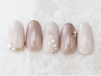 セラピッシュネイル (therapish nail)/プレミアムプラスハンドコース★