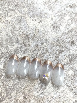 ベーシック ネイルウィザードアカデミー 麻布十番店(Basic×NailWizardAcademy)/6月【厳選選べるトレンド4種】