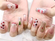 ドナ シェリダ(Dona Cherida)/クリスマスネイル